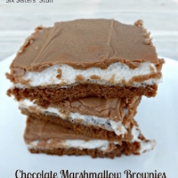 Chocolate Marshmallow Brownies