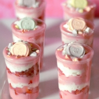 Smarties Mini Parfaits