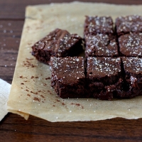 salted caramel brownies by annieseats