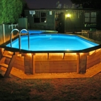 above ground pools