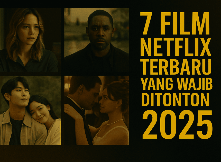 7 Film Netflix Terbaru 2025 yang Wajib Ditonton