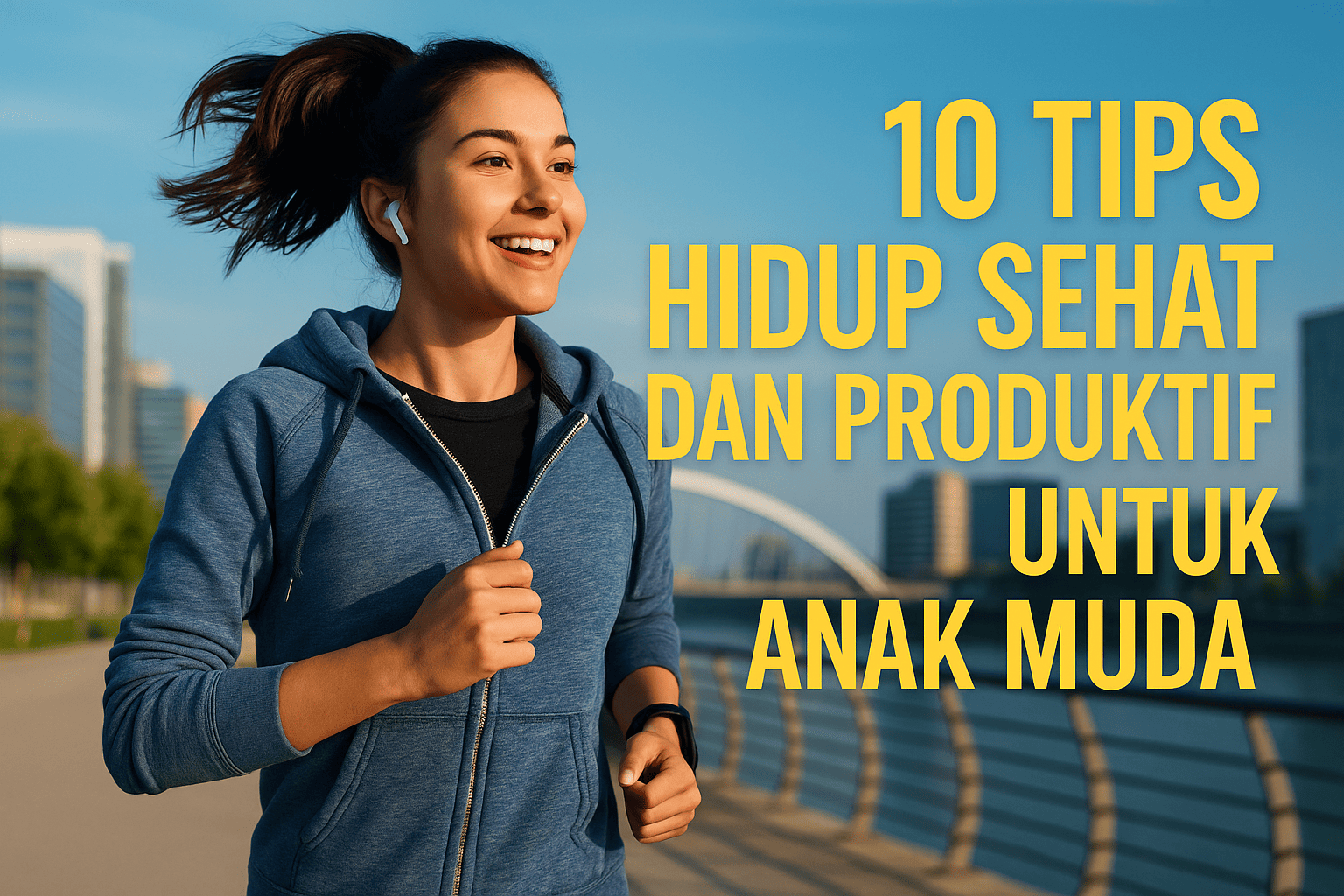 10 Tips Hidup Sehat dan Produktif untuk Anak Muda
