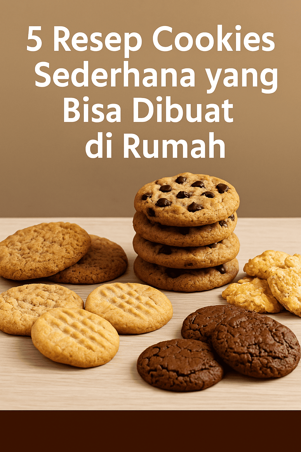 5 Resep Cookies Sederhana yang Bisa Dibuat di Rumah