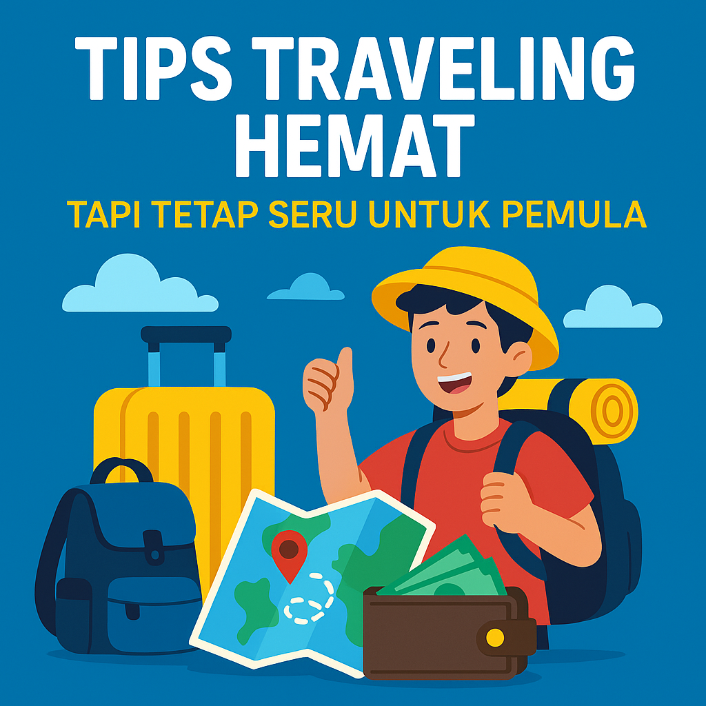 Tips Traveling Hemat tapi Tetap Seru untuk Pemula