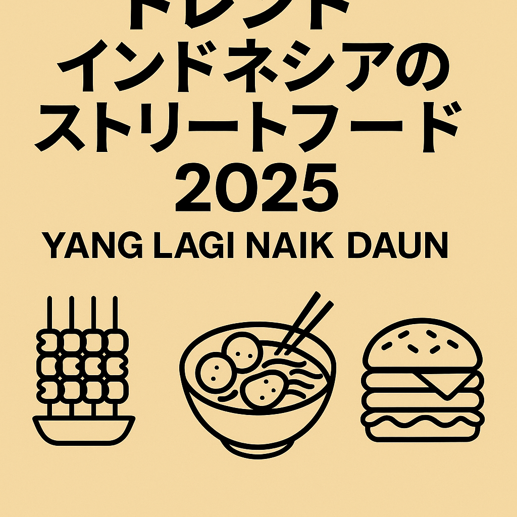 Tren Street Food Indonesia 2025 yang Lagi Naik Daun
