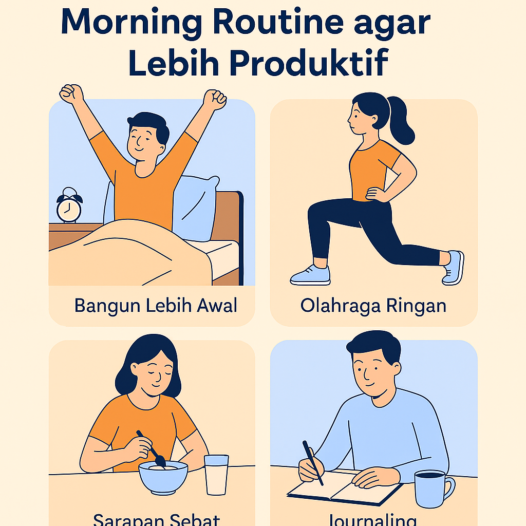 Tips Membangun Morning Routine agar Lebih Produktif