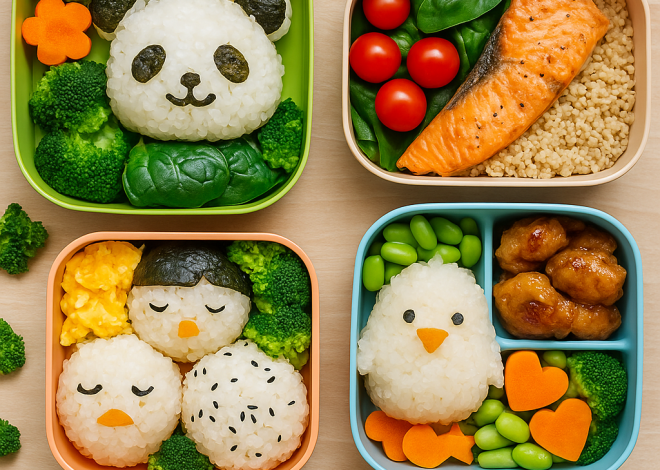 Inspirasi Bento Box Kreatif dan Bergizi untuk Bekal