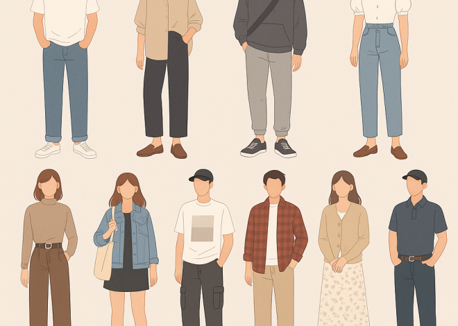 10 Ide Outfit Kasual Stylish untuk Aktivitas Sehari-hari