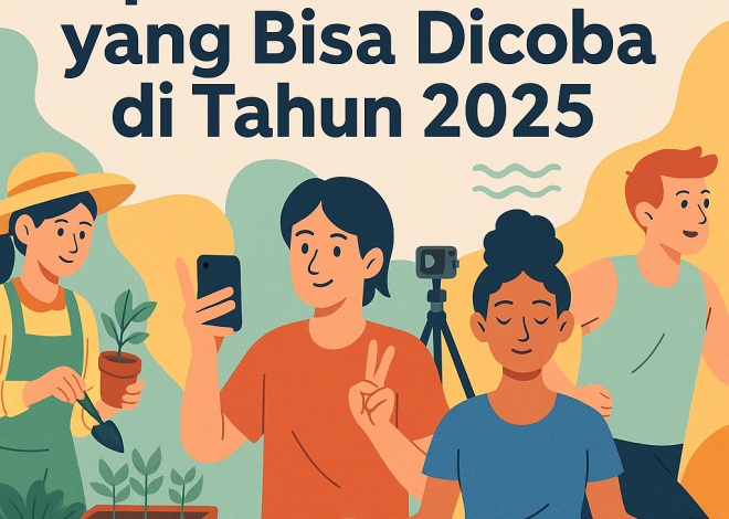 Inspirasi Hobi Baru yang Bisa Dicoba di Tahun 2025