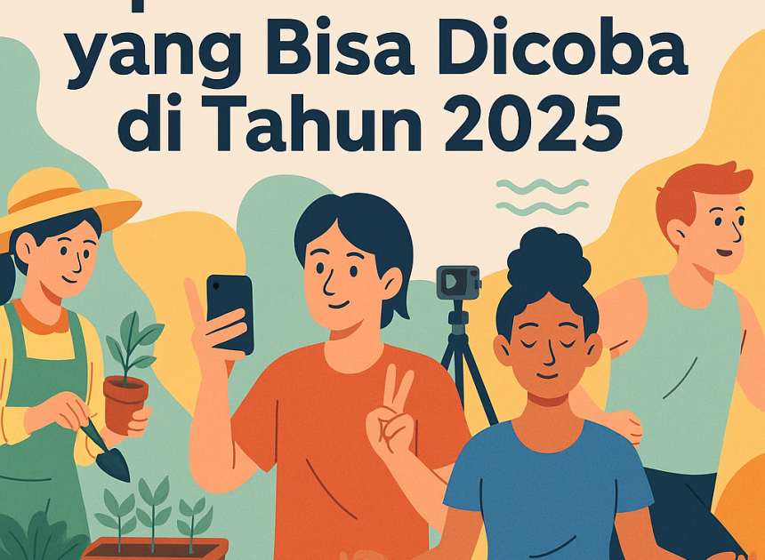 Inspirasi Hobi Baru yang Bisa Dicoba di Tahun 2025