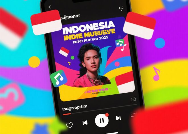 Musik Indie Indonesia yang Wajib Masuk Playlist 2025