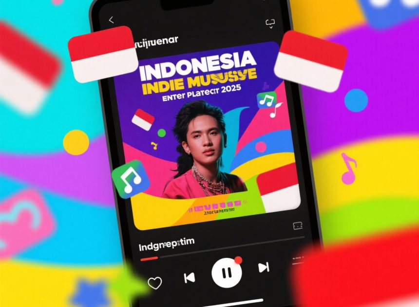 Musik Indie Indonesia yang Wajib Masuk Playlist 2025
