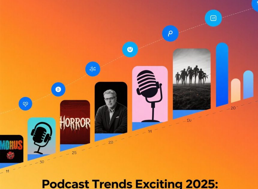 Tren Podcast Seru 2025: Dari Horor hingga Motivasi