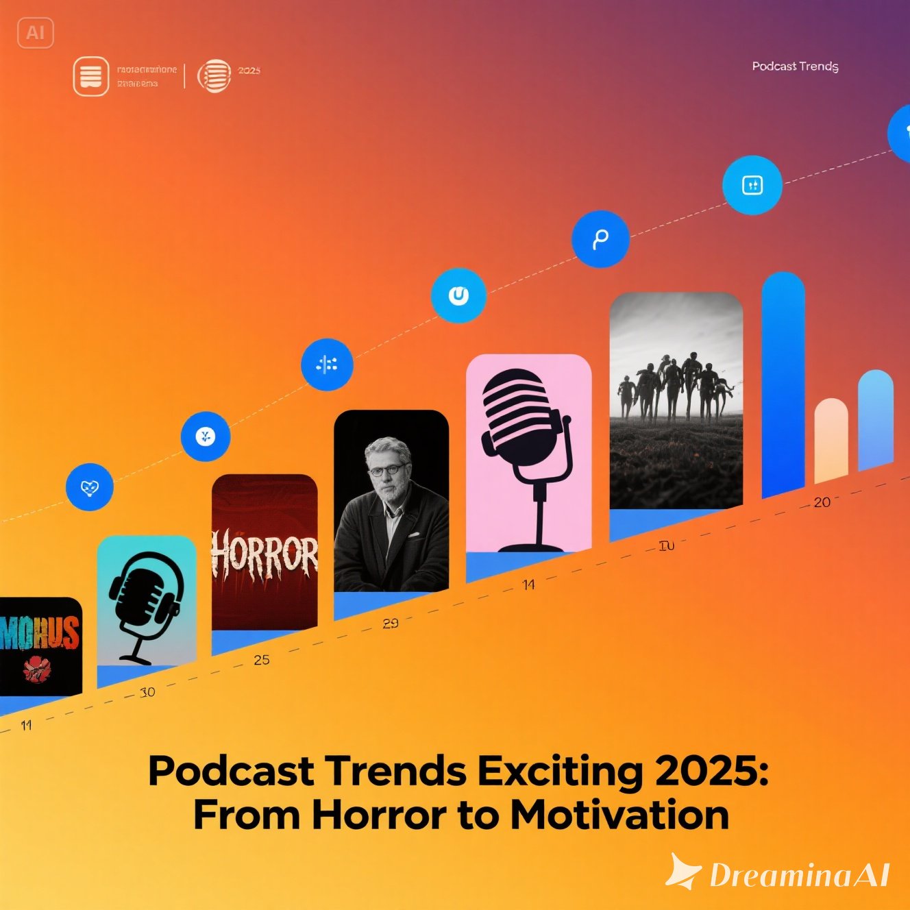 Tren Podcast Seru 2025: Dari Horor hingga Motivasi