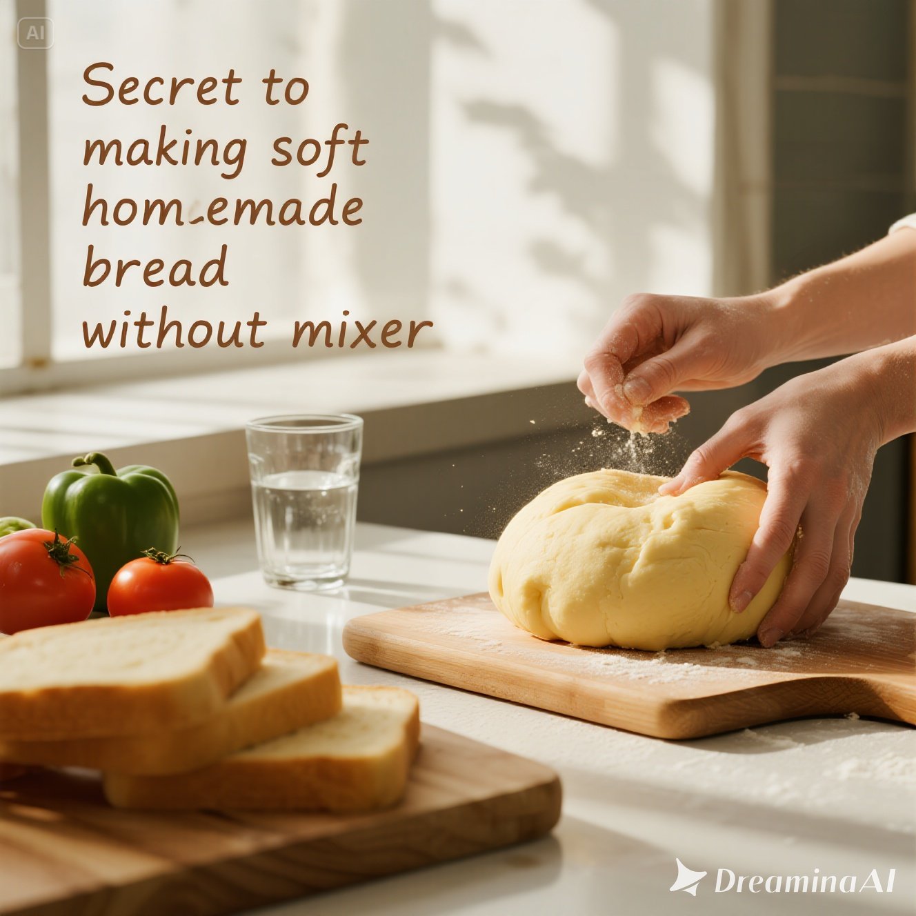 Rahasia Membuat Roti Homemade Lembut Tanpa Mixer