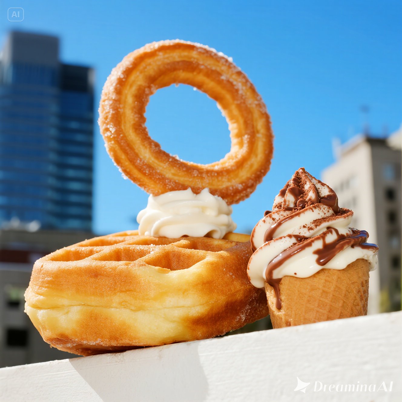 Dessert Viral 2025: Dari Croffle hingga Churros Mini