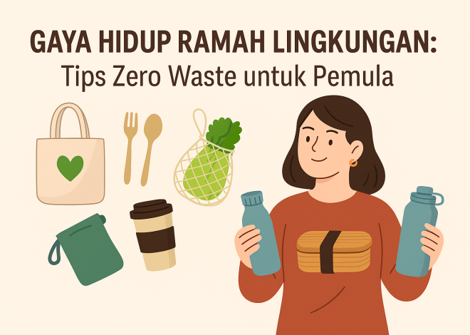 Gaya Hidup Ramah Lingkungan: Tips Zero Waste untuk Pemula