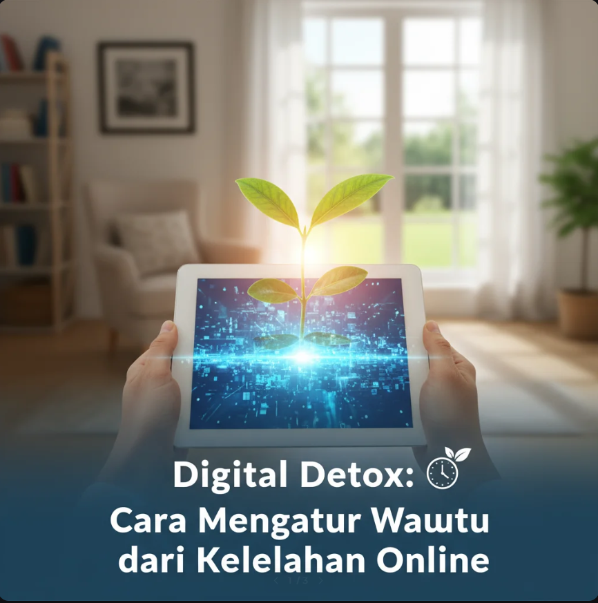 Digital Detox: Cara Mengatur Waktu dari Kelelahan Online