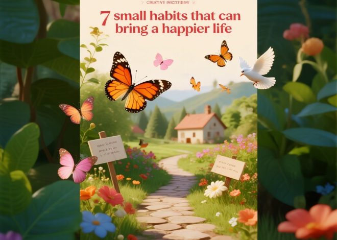 7 Kebiasaan Kecil yang Bisa Membawa Hidup Lebih Bahagia