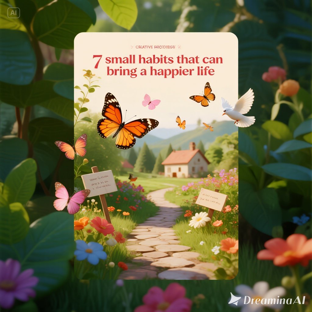 7 Kebiasaan Kecil yang Bisa Membawa Hidup Lebih Bahagia