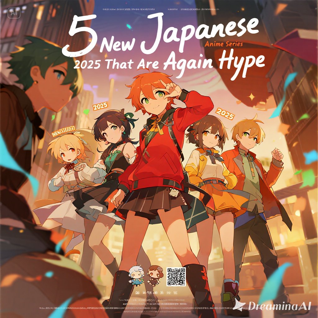 5 Serial Anime Jepang Terbaru 2025 yang Lagi Hype
