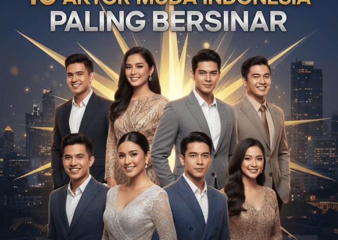 10 Aktor Muda Indonesia Paling Bersinar 2025