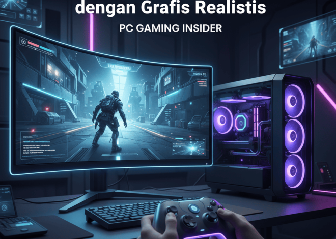 Review Game PC Terpopuler 2025 dengan Grafis Realistis