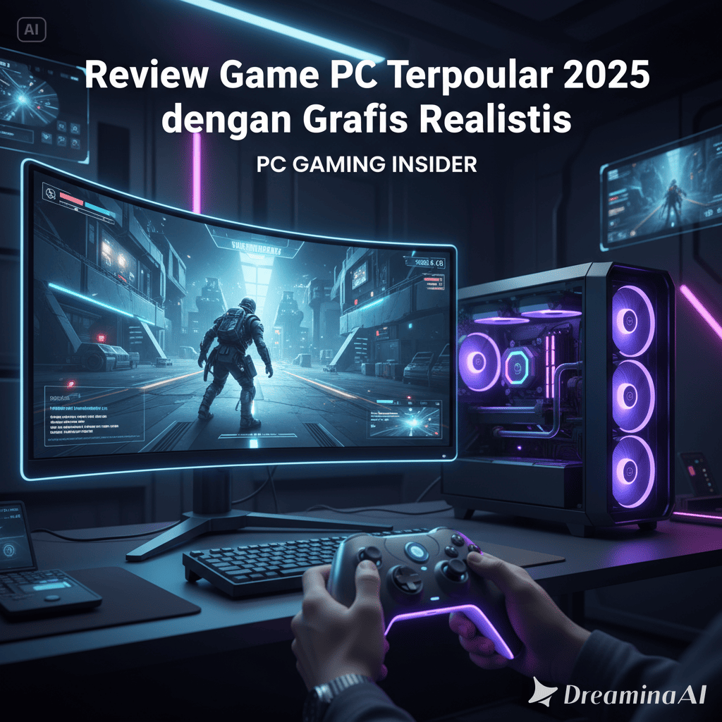 Review Game PC Terpopuler 2025 dengan Grafis Realistis