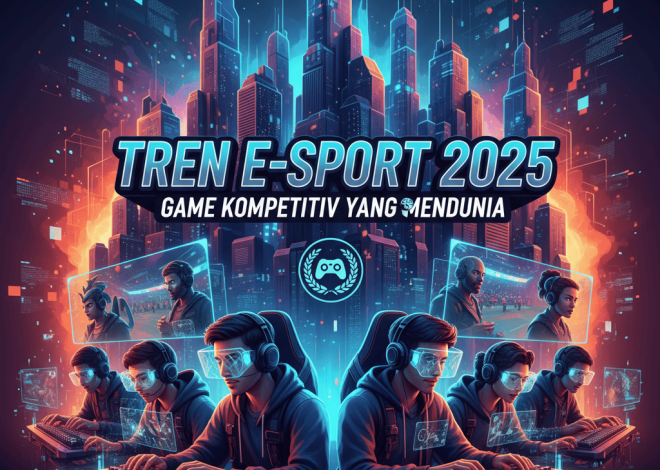 Tren E-Sport 2025: Game Kompetitif yang Mendunia