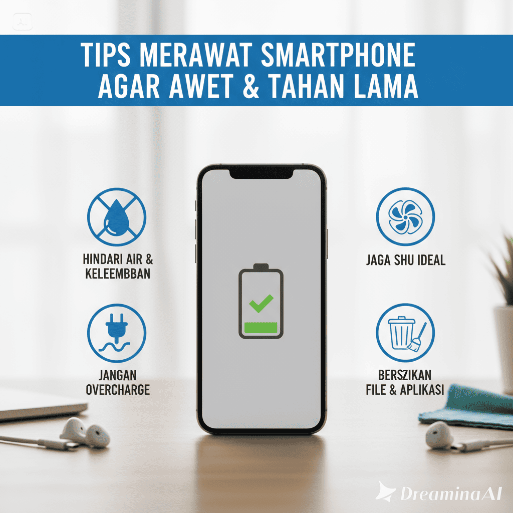 Tips Merawat Smartphone Agar Awet & Tahan Lama