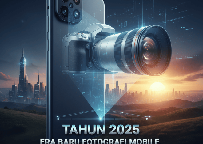 Tren Fotografi Mobile 2025: Kamera HP Setara DSLR