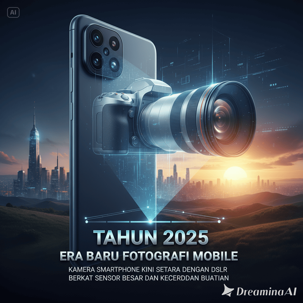 Tren Fotografi Mobile 2025: Kamera HP Setara DSLR