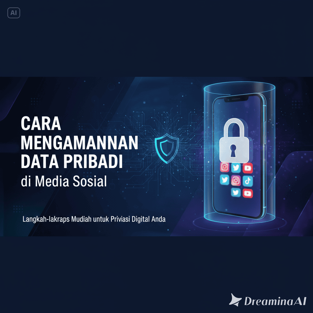 Cara Mengamankan Data Pribadi di Media Sosial