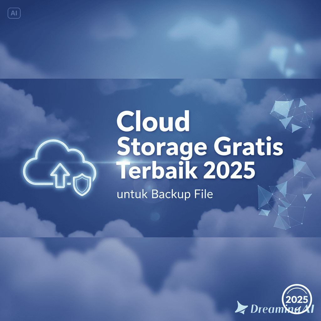 Cloud Storage Gratis Terbaik 2025 untuk Backup File