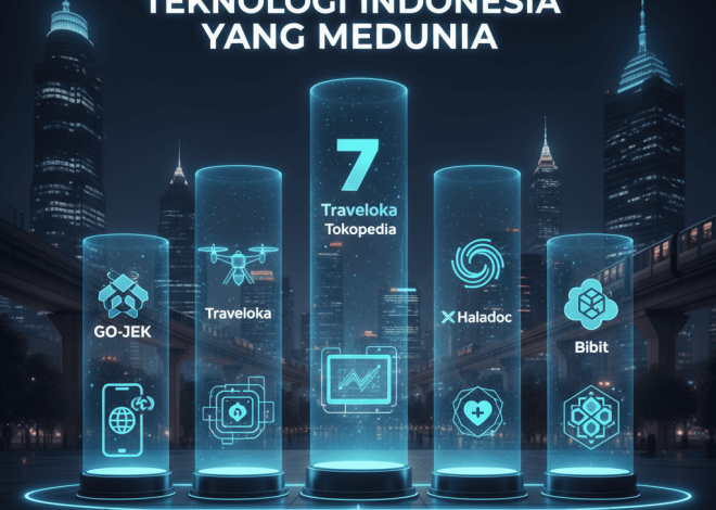 7 Inovasi Startup Teknologi Indonesia yang Mendunia