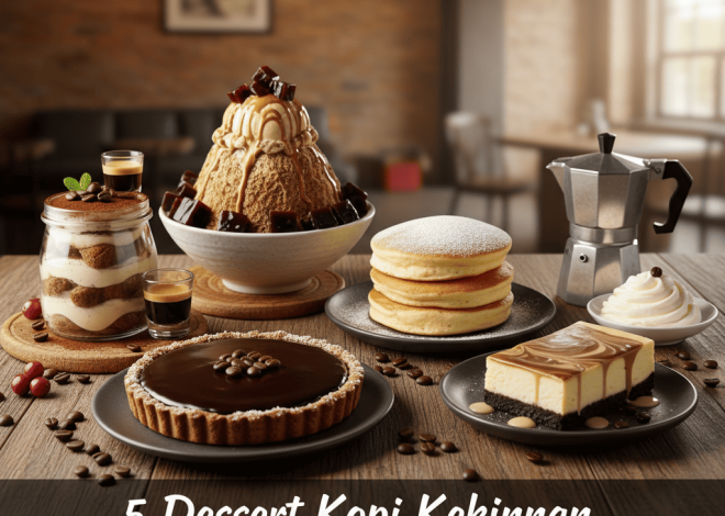5 Dessert Kopi Kekinian untuk Pencinta Caffeine