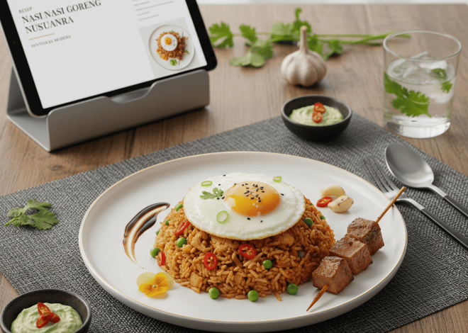 Resep Nasi Goreng Nusantara dengan Sentuhan Modern