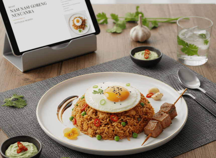 Resep Nasi Goreng Nusantara dengan Sentuhan Modern