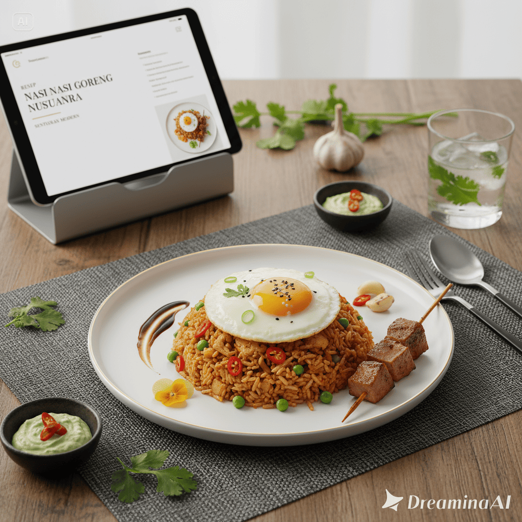 Resep Nasi Goreng Nusantara dengan Sentuhan Modern