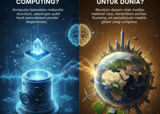 Apa Itu Quantum Computing dan Bagaimana Pengaruhnya untuk Dunia?