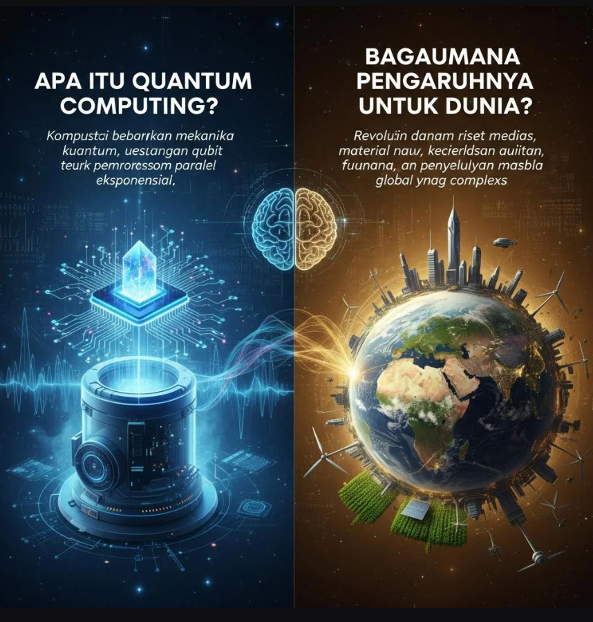 Apa Itu Quantum Computing dan Bagaimana Pengaruhnya untuk Dunia?