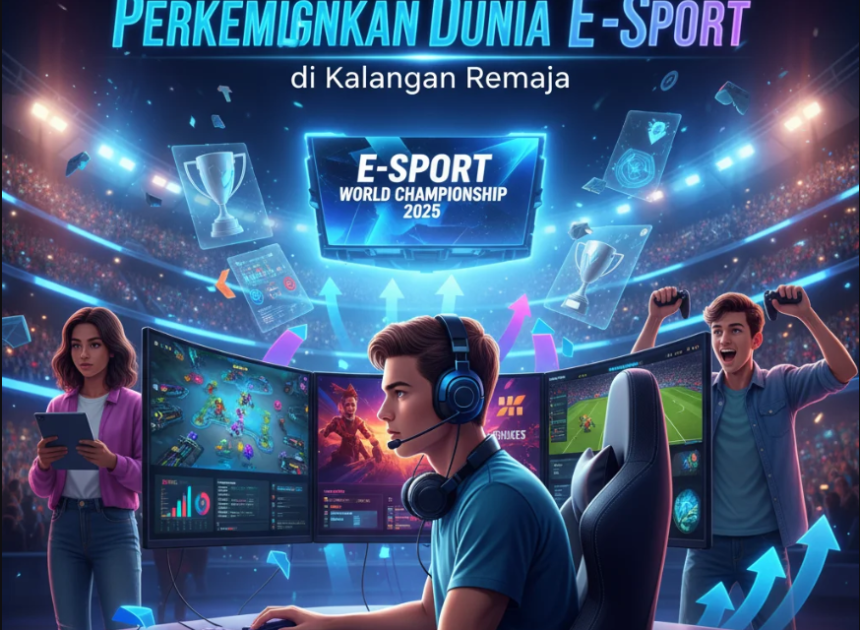 Perkembangan Dunia E-Sport di Kalangan Remaja 2025