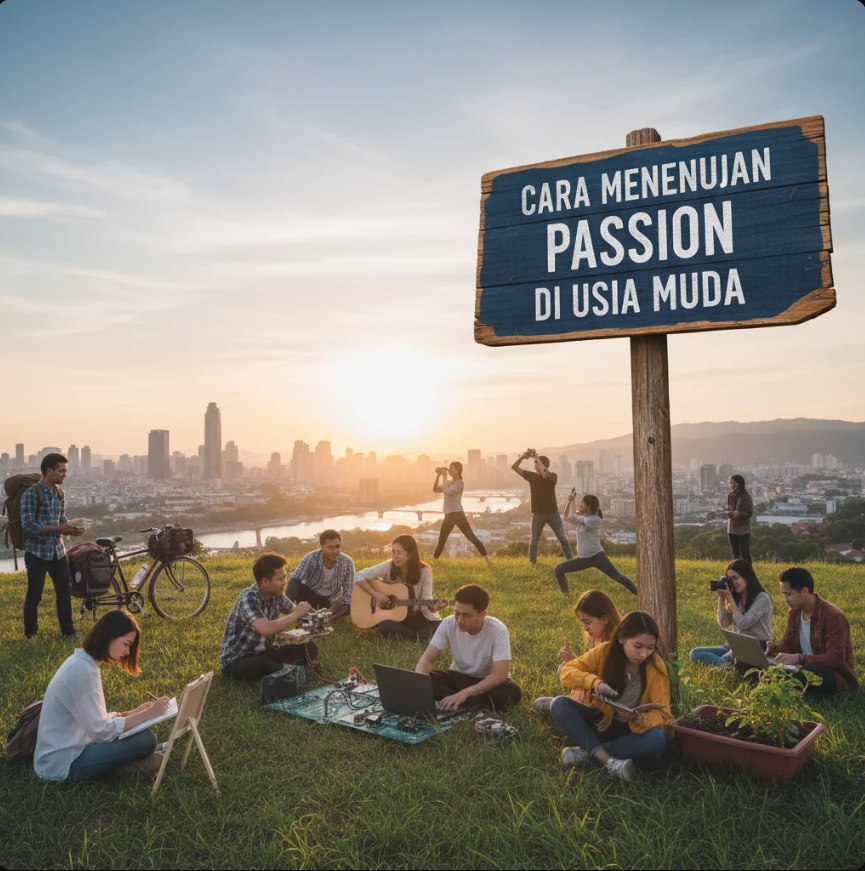 Cara Menemukan Passion di Usia Muda