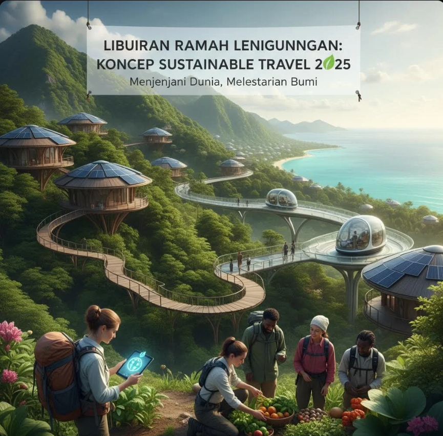 Liburan Ramah Lingkungan: Konsep Sustainable Travel 2025