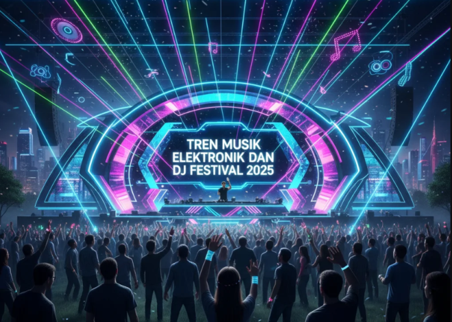 Tren Musik Elektronik dan DJ Festival di Tahun 2025
