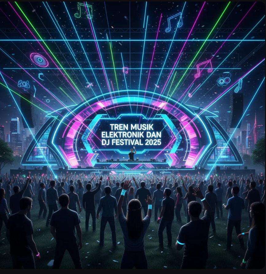 Tren Musik Elektronik dan DJ Festival di Tahun 2025