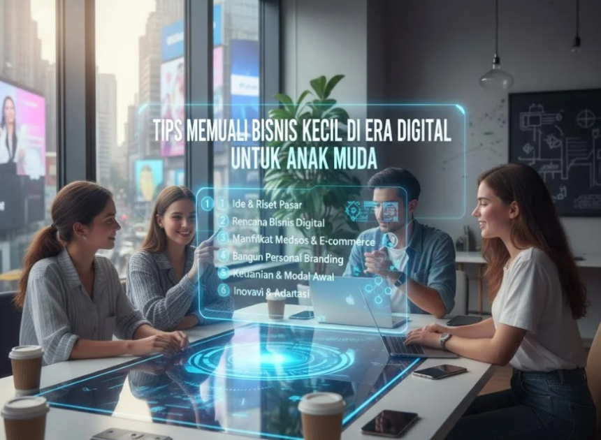 Tips Memulai Bisnis Kecil di Era Digital untuk Anak Muda