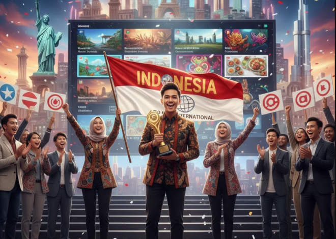 Konten Kreator Indonesia yang Sukses Go International