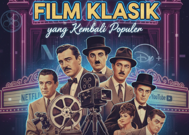 Nostalgia Film Klasik yang Kembali Populer di Era Streaming