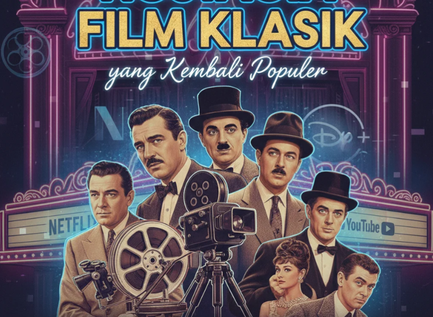 Nostalgia Film Klasik yang Kembali Populer di Era Streaming